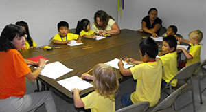 VBS classroom